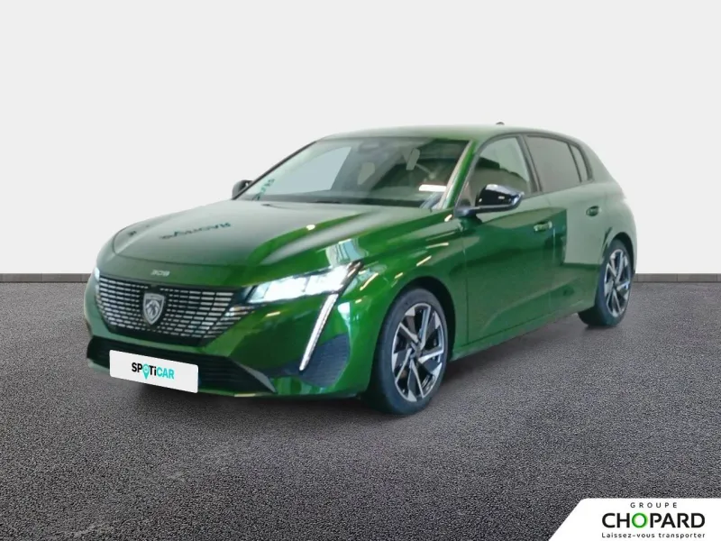 Peugeot-308-d'occasion chez Peugeot Pontarlier