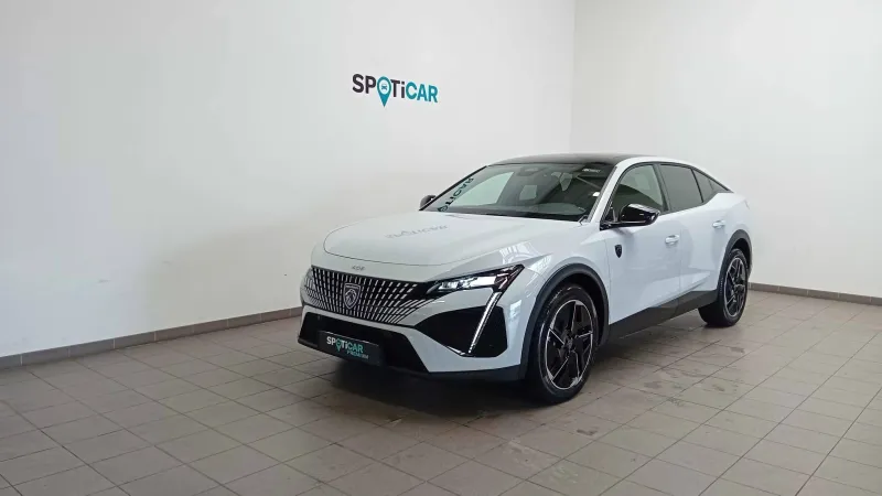 Peugeot-408 ELECTRIQUE-d'occasion chez Peugeot Pontarlier