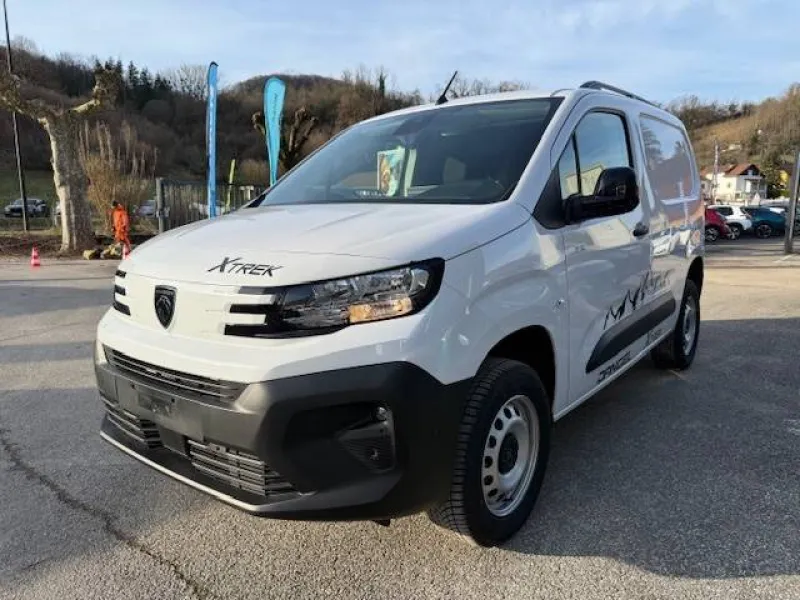 Peugeot-PARTNER FOURGON-d'occasion chez Peugeot Salins-les-Bains