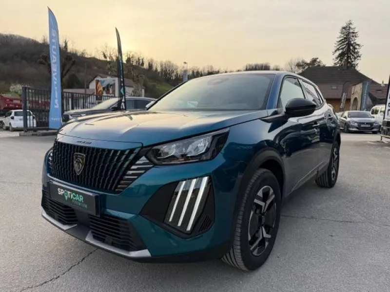 Peugeot-2008-d'occasion chez Peugeot Salins-les-Bains
