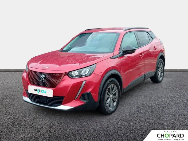 Peugeot-2008 ELECTRIQUE-d'occasion chez Peugeot Dole