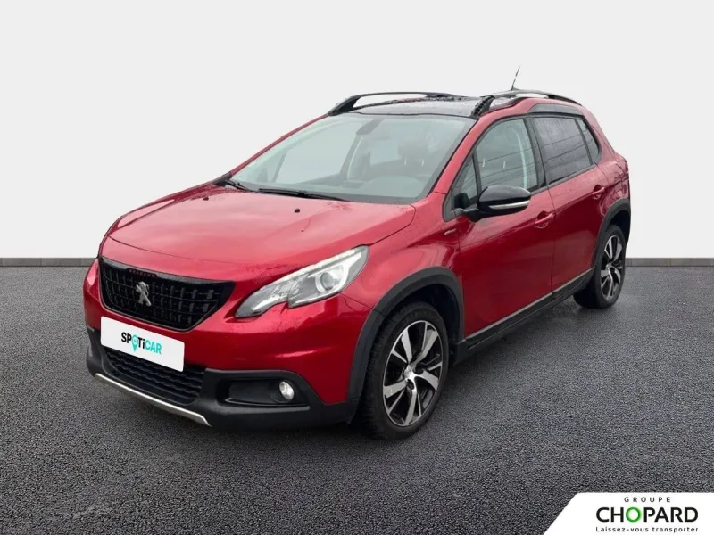 Peugeot-2008-2008 PureTech 110ch S&S EAT6 Peugeot-2008-d'occasion chez Peugeot Dole