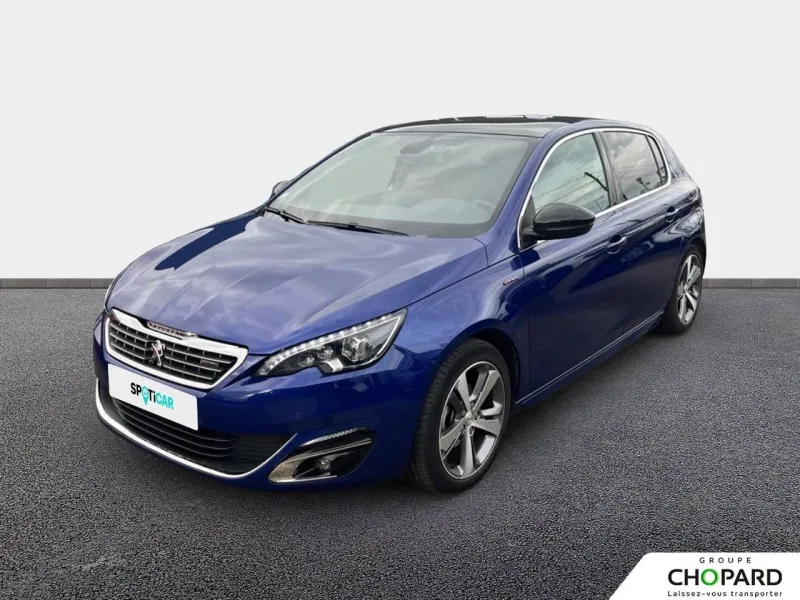 Peugeot-308-d'occasion chez Peugeot Dole