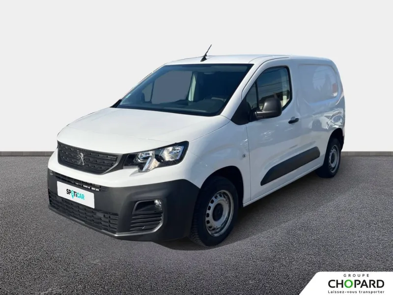 Peugeot-PARTNER FOURGON-PARTNER FOURGON STANDARD 650 KG BLUEHDI 100 S&S BVM5 Peugeot-PARTNER FOURGON-d'occasion chez Peugeot Dole