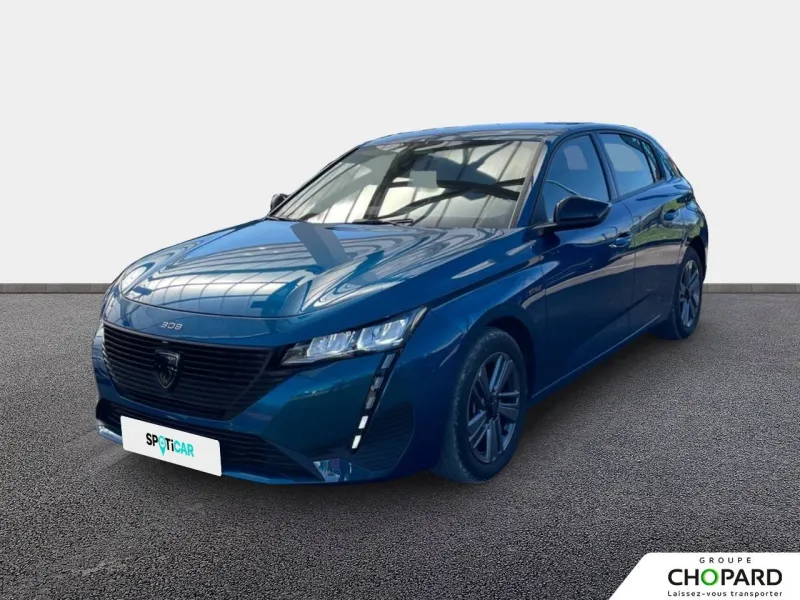 Peugeot-308-d'occasion chez Peugeot Vesoul