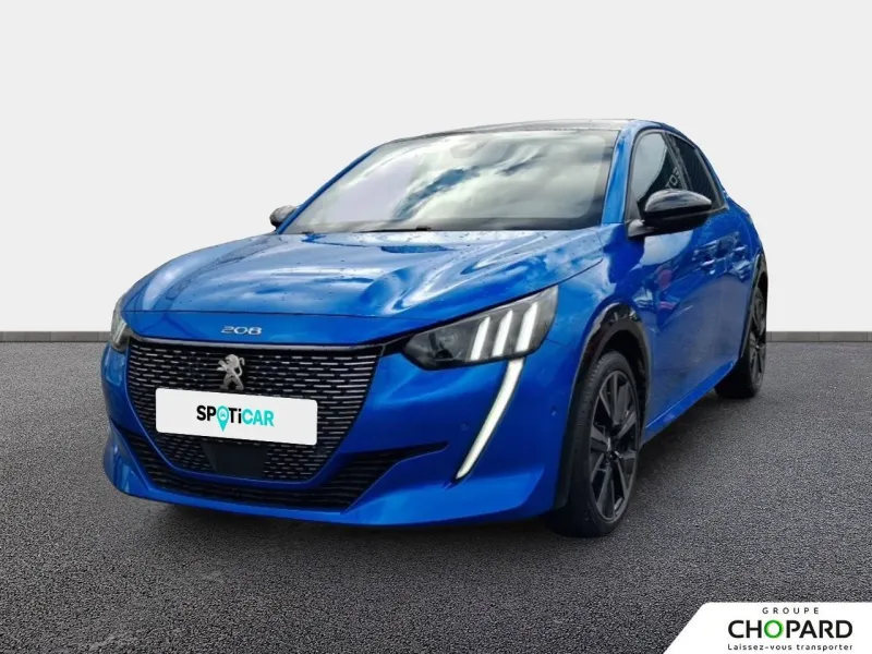 Peugeot-208-208 PureTech 100 S&S EAT8 Peugeot-208-d'occasion chez Peugeot Vesoul