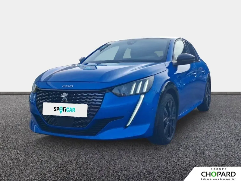 Peugeot-208-208 PureTech 130 S&S EAT8 Peugeot-208-d'occasion chez Peugeot Vesoul