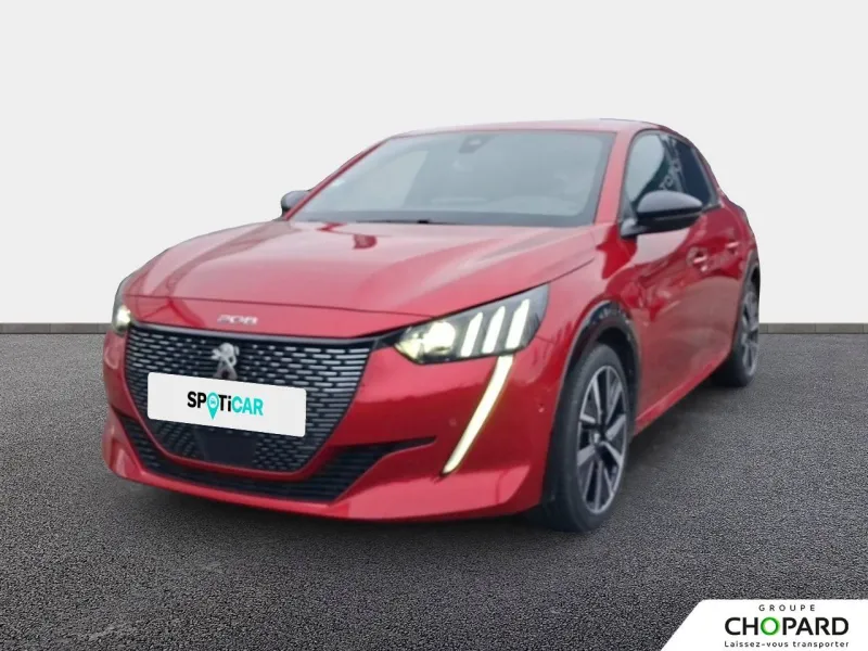 Peugeot-208-208 PureTech 100 S&S EAT8 Peugeot-208-d'occasion chez Peugeot Vesoul