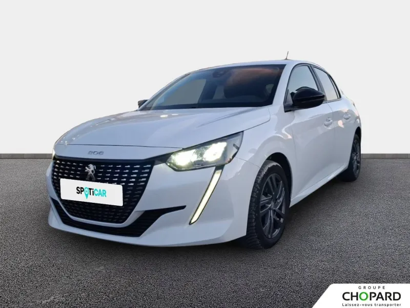 Peugeot-208 BUSINESS-d'occasion chez Peugeot Vesoul
