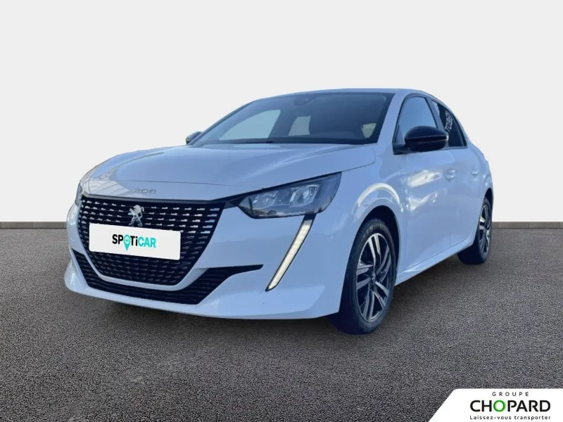 Peugeot-208-208 PureTech 100 S&S BVM6 Peugeot-208-d'occasion chez Peugeot Vesoul