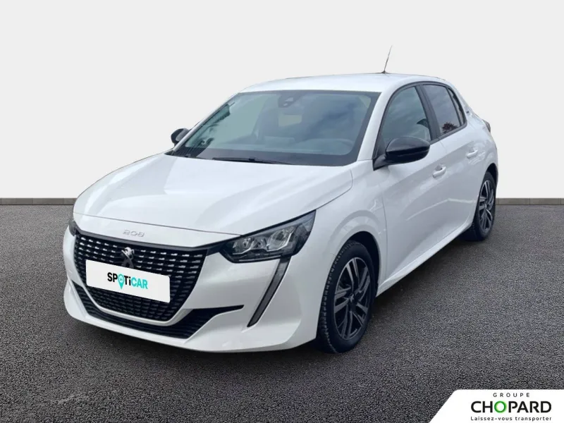 Peugeot-208-d'occasion chez Peugeot Vesoul