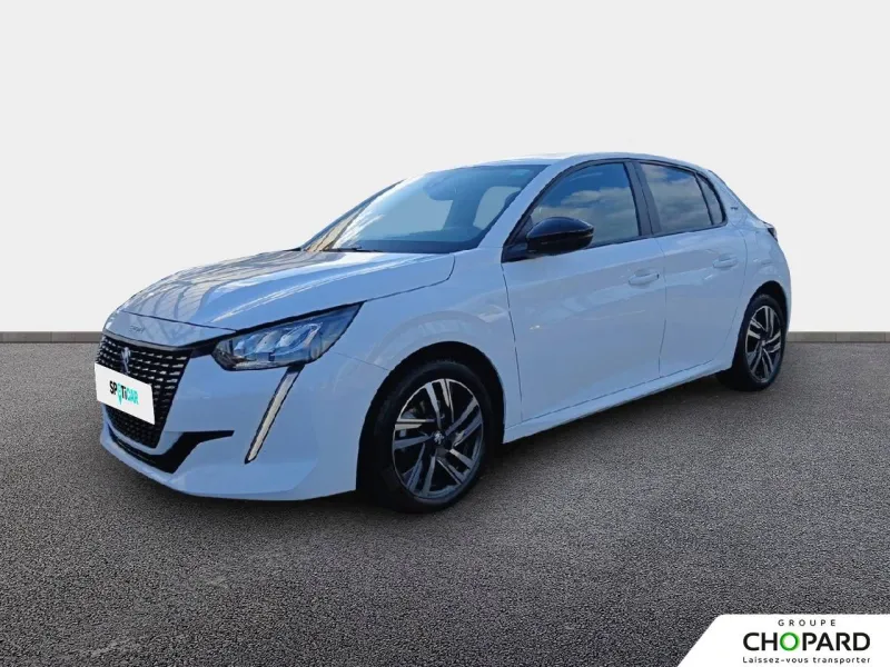 Peugeot-208-208 PureTech 100 S&S BVM6 Peugeot-208-d'occasion chez Peugeot Vesoul