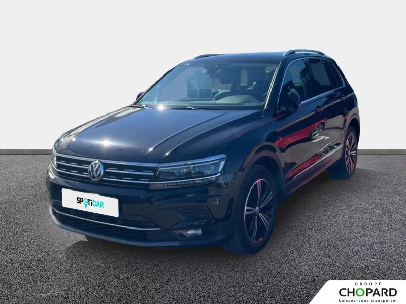 Volkswagen-TIGUAN-Tiguan 2.0 TDI 190 DSG7 4Motion Volkswagen-TIGUAN-d'occasion chez Peugeot Vesoul