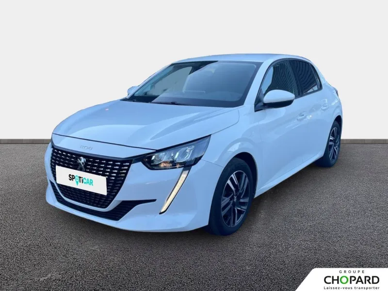 Peugeot-208-d'occasion chez Peugeot Vesoul