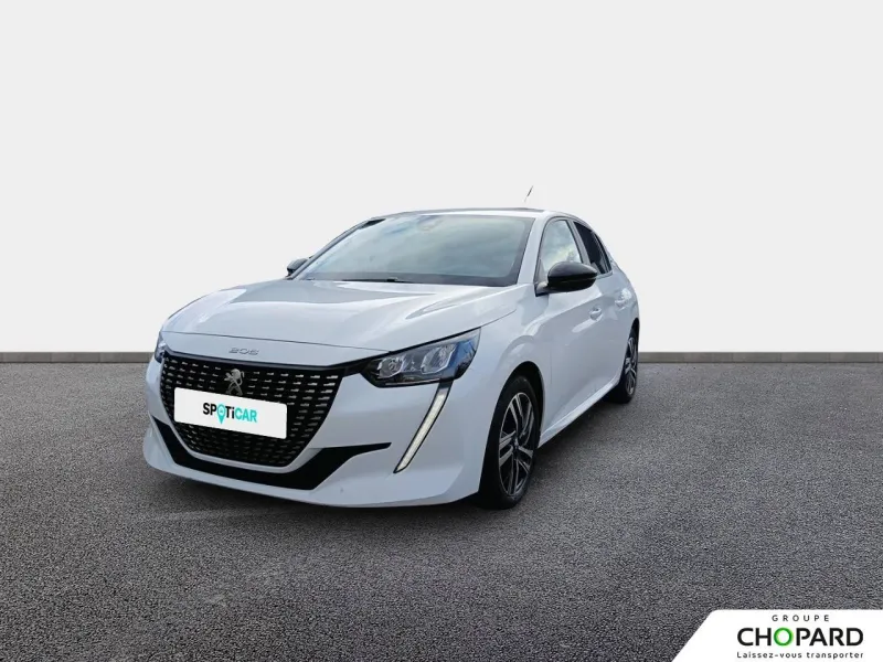 Peugeot-208-208 PureTech 100 S&S BVM6 Peugeot-208-d'occasion chez Peugeot Vesoul