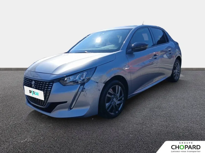 Peugeot-208-208 PureTech 100 S&S BVM6 Peugeot-208-d'occasion chez Peugeot Vesoul