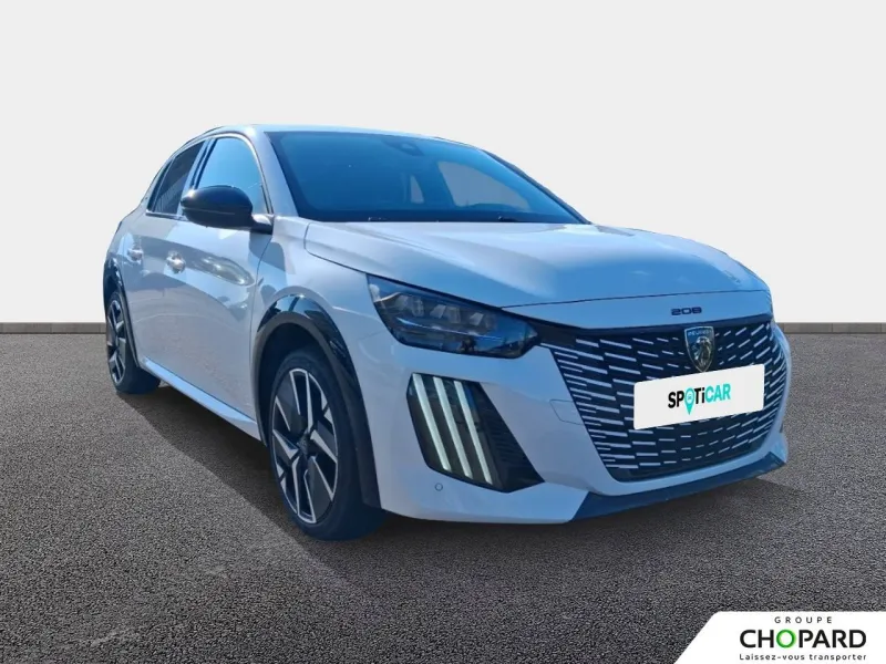 Peugeot-208-d'occasion chez Peugeot Vesoul