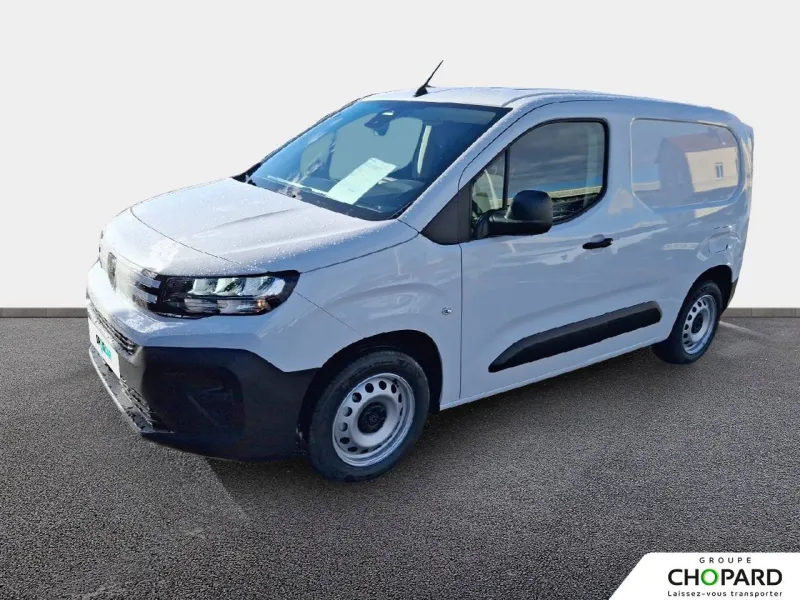 Peugeot-PARTNER FOURGON-d'occasion chez Peugeot Vesoul