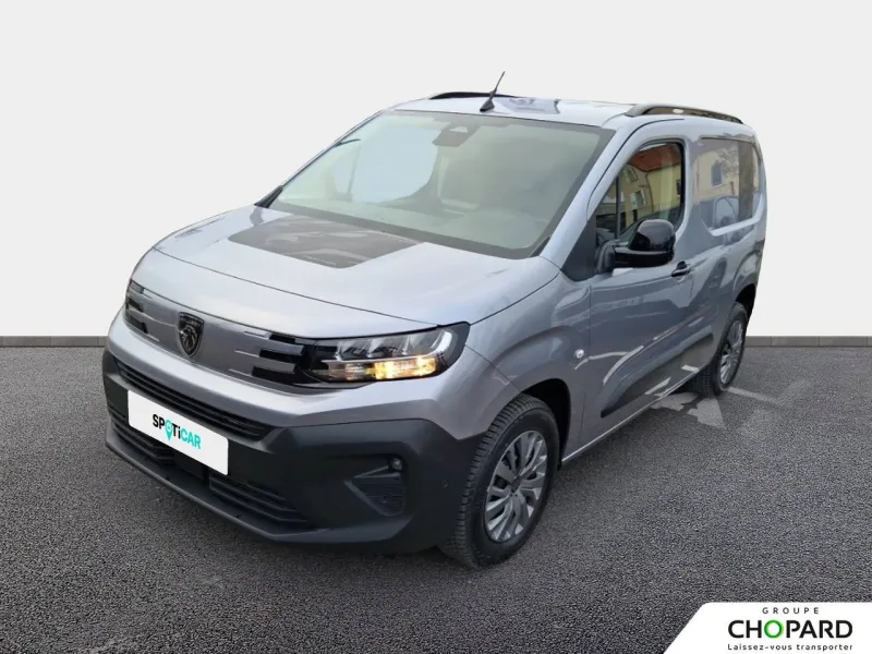 Peugeot-PARTNER FOURGON-d'occasion chez Peugeot Vesoul