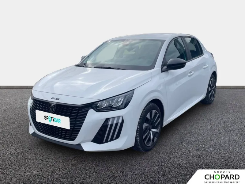 Peugeot-208-208 PureTech 100 S&S BVM6 Peugeot-208-d'occasion chez Peugeot Vesoul