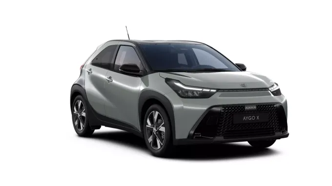 Toyota Aygo X : Graphic