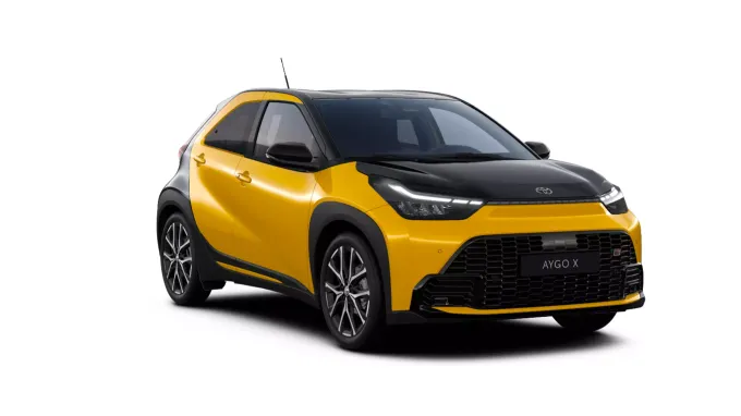 Toyota Aygo X : GR Sport