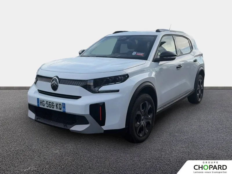 Citroën-C3 AIRCROSS-d'occasion chez Citroën Manosque