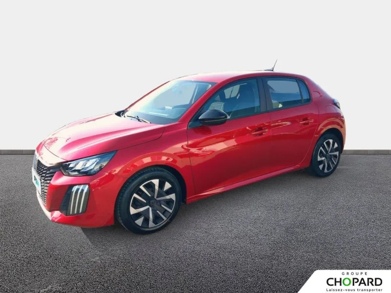 Peugeot-208-d'occasion chez Peugeot Dijon Saint-Apollinaire