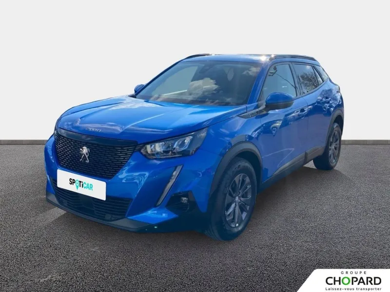 Peugeot-2008-d'occasion chez Peugeot Dijon Chenôve