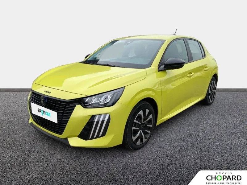 Peugeot-208-208 PureTech 100 S&S BVM6 Peugeot-208-d'occasion chez Peugeot Dijon Saint-Apollinaire