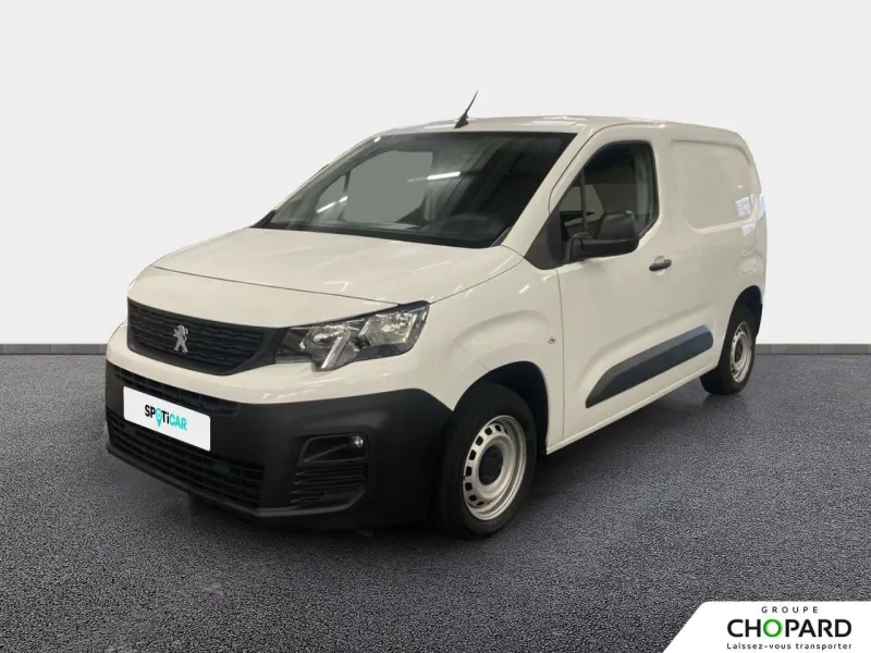 Peugeot-PARTNER FOURGON-d'occasion chez Peugeot Dijon Saint-Apollinaire