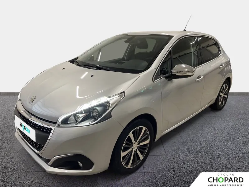 Peugeot-208-d'occasion chez Peugeot Beaune