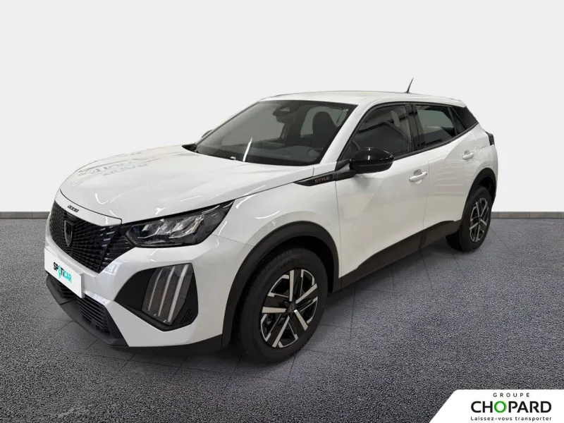 Peugeot-2008-d'occasion chez Peugeot Beaune