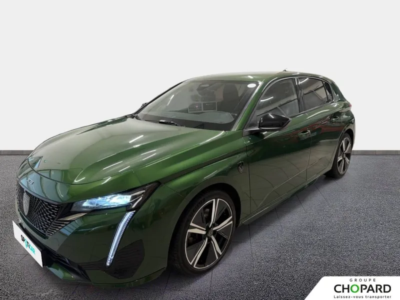 Peugeot-308-d'occasion chez Peugeot Beaune