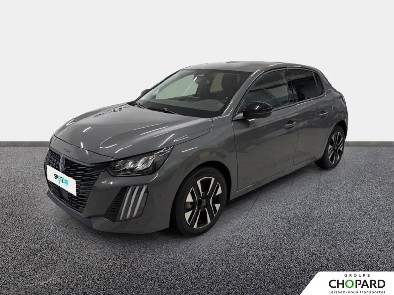 Peugeot-208-d'occasion chez Peugeot Beaune