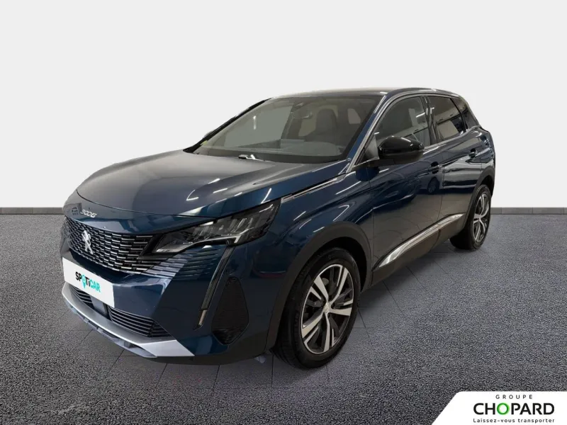 Peugeot-3008-d'occasion chez Peugeot Beaune