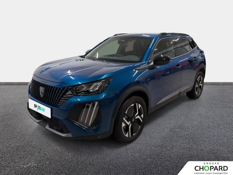 Peugeot-2008-d'occasion chez Peugeot Beaune