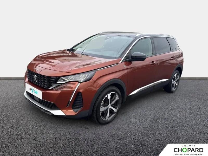 Peugeot-5008-d'occasion chez Peugeot Chaumont