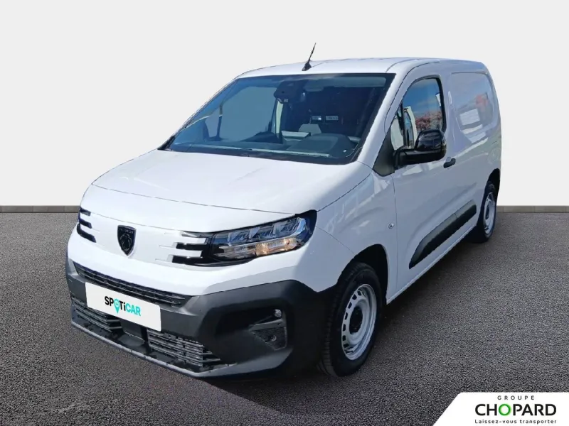 Peugeot-PARTNER FOURGON-PARTNER FOURGON M 650 KG BLUEHDI 100 S&S BVM6 Peugeot-PARTNER FOURGON-d'occasion chez Peugeot Chaumont
