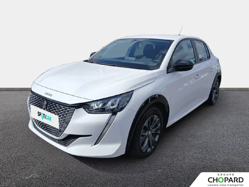 Peugeot-208 ELECTRIQUE-d'occasion chez Peugeot Langres