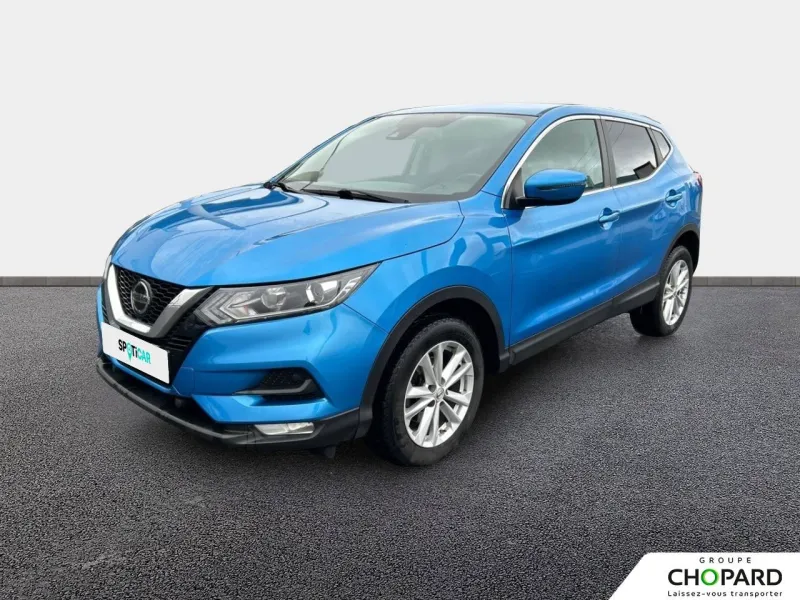 Nissan-QASHQAI 2019 EVAPO-d'occasion chez Peugeot Langres