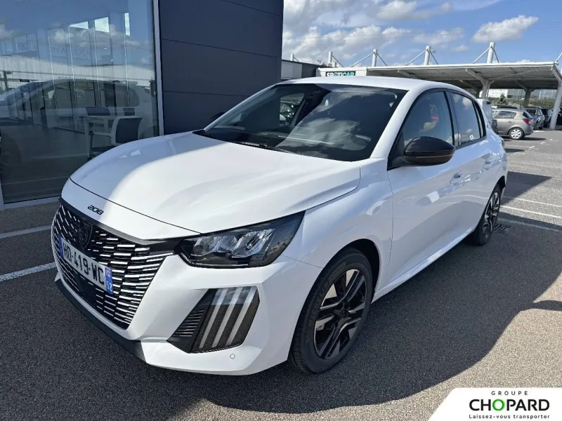 Peugeot-208 ELECTRIQUE-208 Electrique 50 kWh 136ch Peugeot-208 ELECTRIQUE-d'occasion chez Peugeot Langres