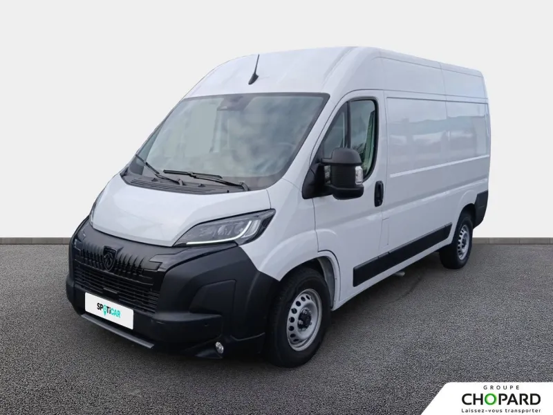 Peugeot-BOXER FOURGON-d'occasion chez Peugeot Chaumont