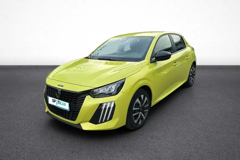 Peugeot-208-d'occasion chez Peugeot Vienne