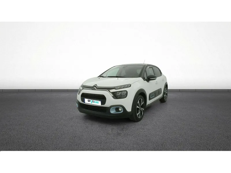 Citroën-C3-C3 PureTech 110 EAT6 Citroën-C3-d'occasion chez Citroën Salaise-sur-Sanne