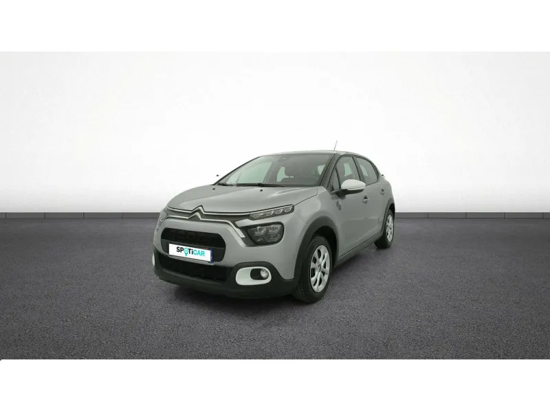 Citroën-C3-C3 PureTech 83 ch BVM5 Citroën-C3-d'occasion chez Citroën Salaise-sur-Sanne