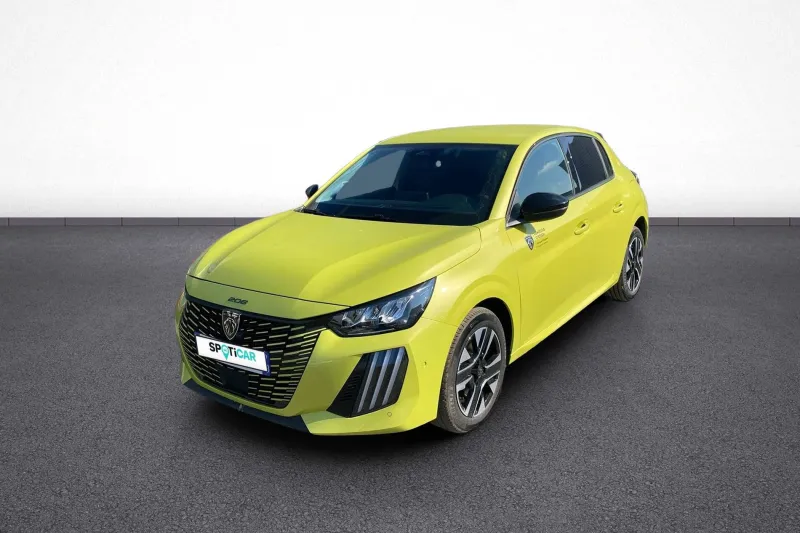 Peugeot-208-d'occasion chez Peugeot Salaise-sur-Sanne
