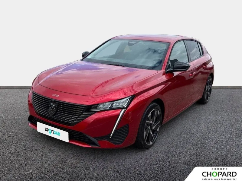 Peugeot-308-d'occasion chez Peugeot Annonay