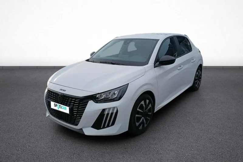 Peugeot-208-208 PureTech 75 S&S BVM5 Peugeot-208-d'occasion chez Peugeot Annonay