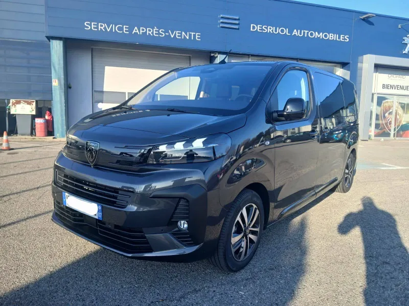 Peugeot-TRAVELLER-Traveller M BlueHDi 180ch S&S EAT8 Peugeot-TRAVELLER-d'occasion chez Peugeot Annonay